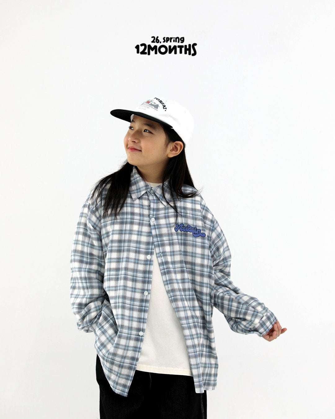 《予約》Austin Check Shirt / 12months