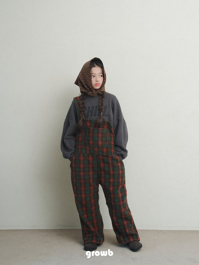 《予約》CHILL Man to Man  / Growb