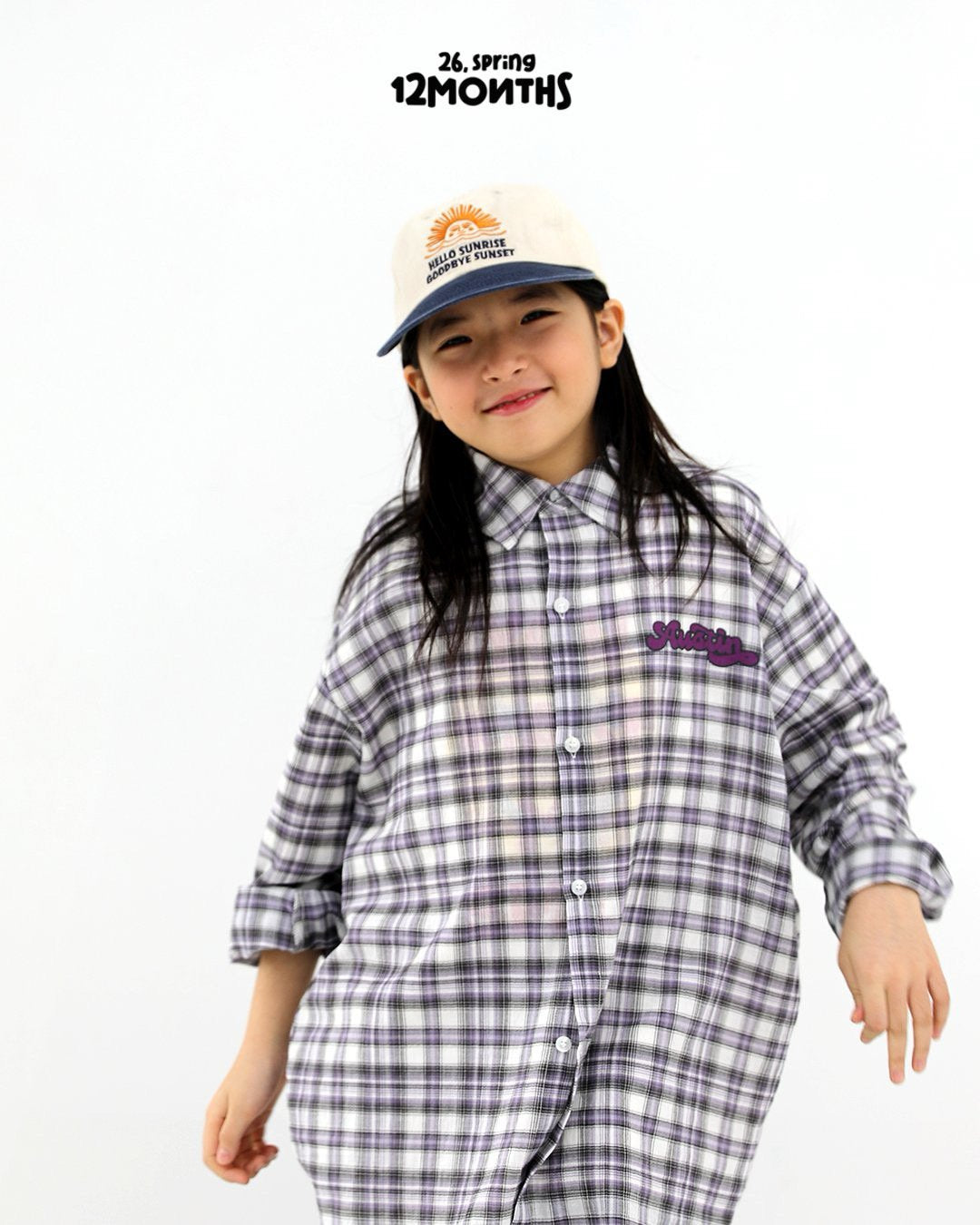 《予約》Austin Check Shirt / 12months