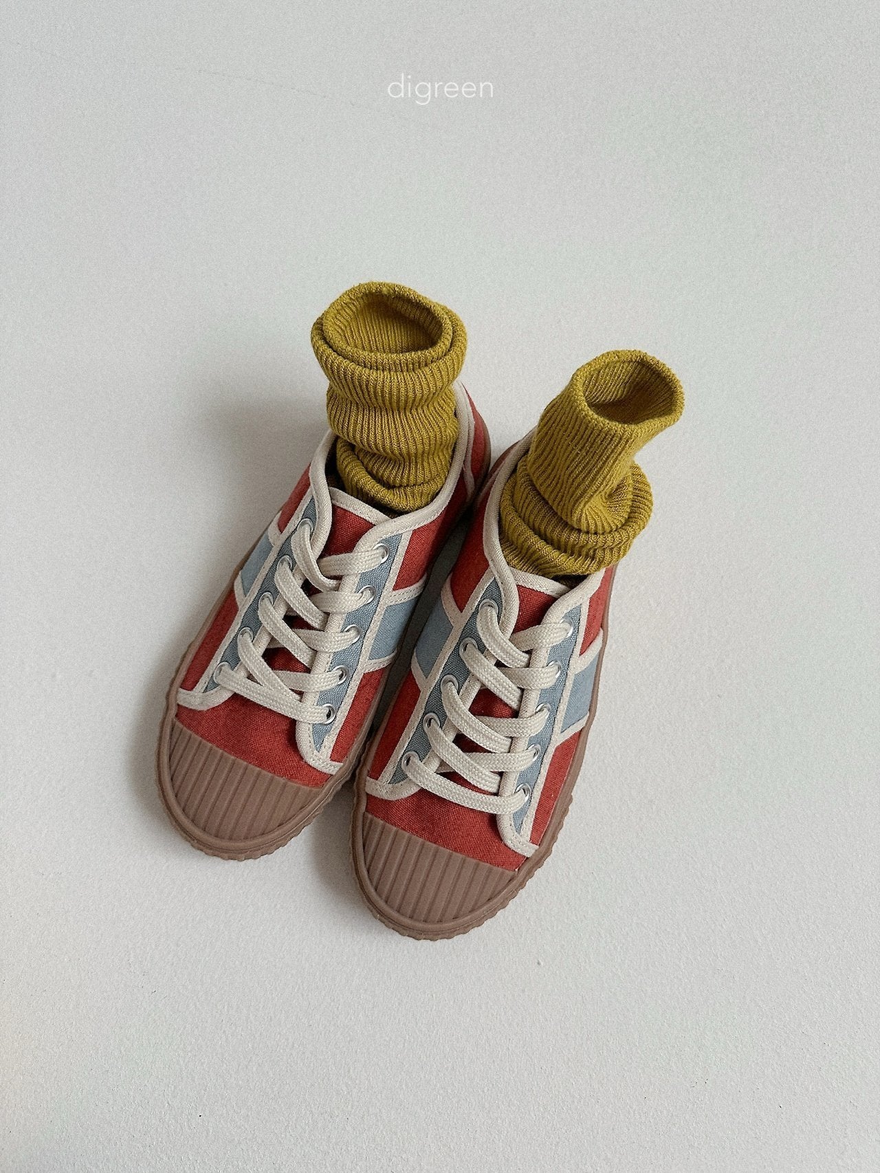 《予約》Vivid Socks Set / digreen