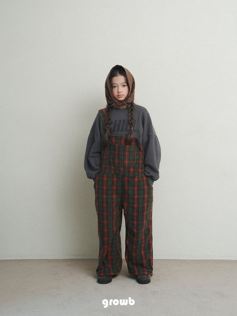 《予約》CHILL Man to Man  / Growb