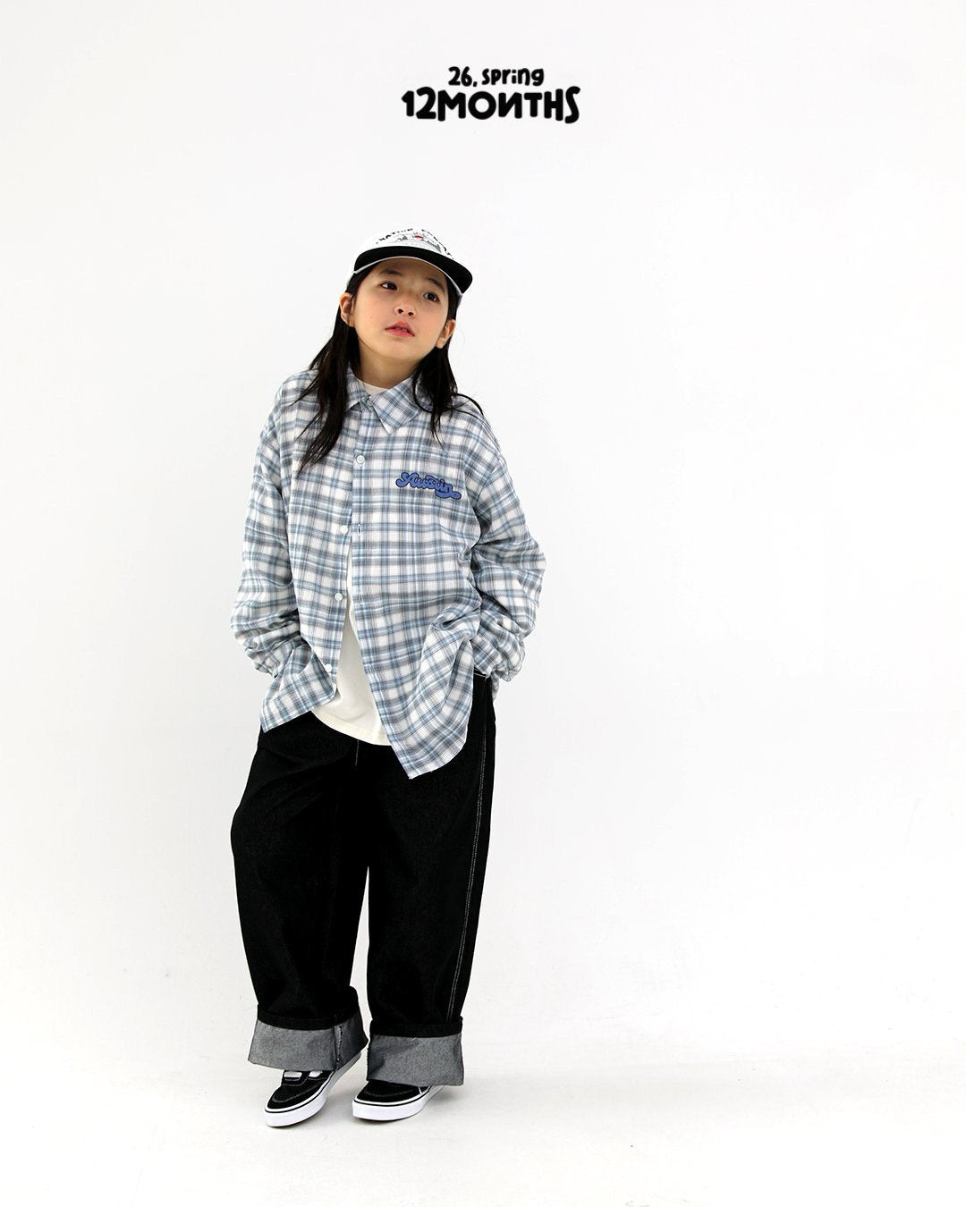 《予約》Austin Check Shirt / 12months