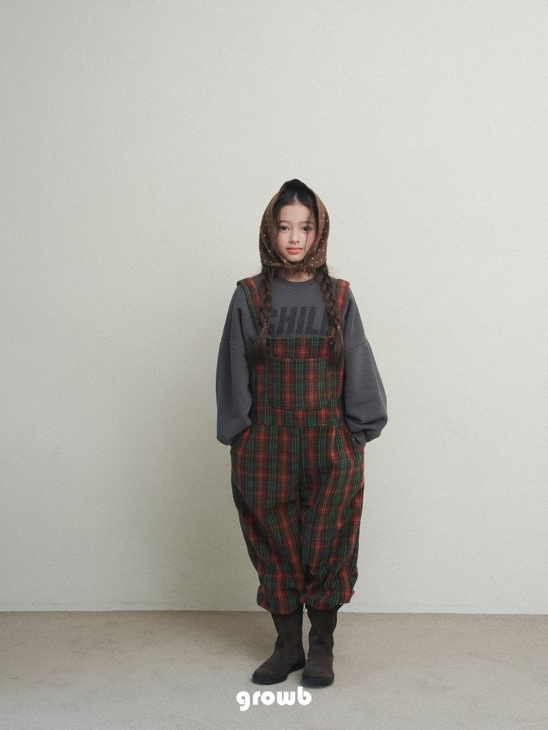 《予約》CHILL Man to Man  / Growb