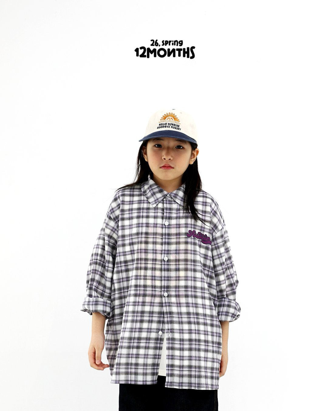 《予約》Austin Check Shirt / 12months