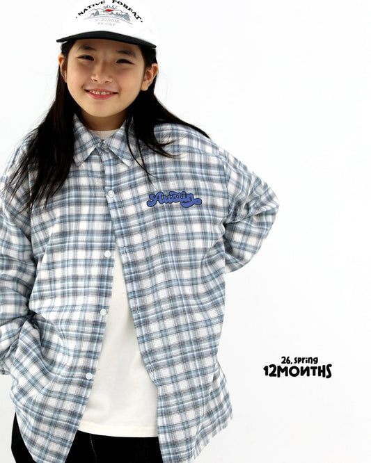 《予約》Austin Check Shirt / 12months