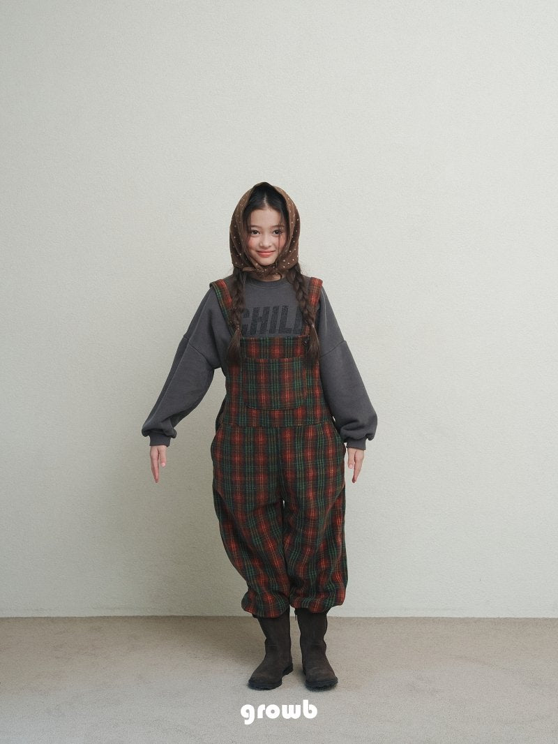 《予約》CHILL Man to Man  / Growb