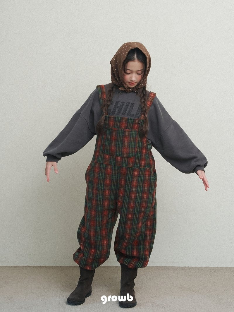 《予約》CHILL Man to Man  / Growb