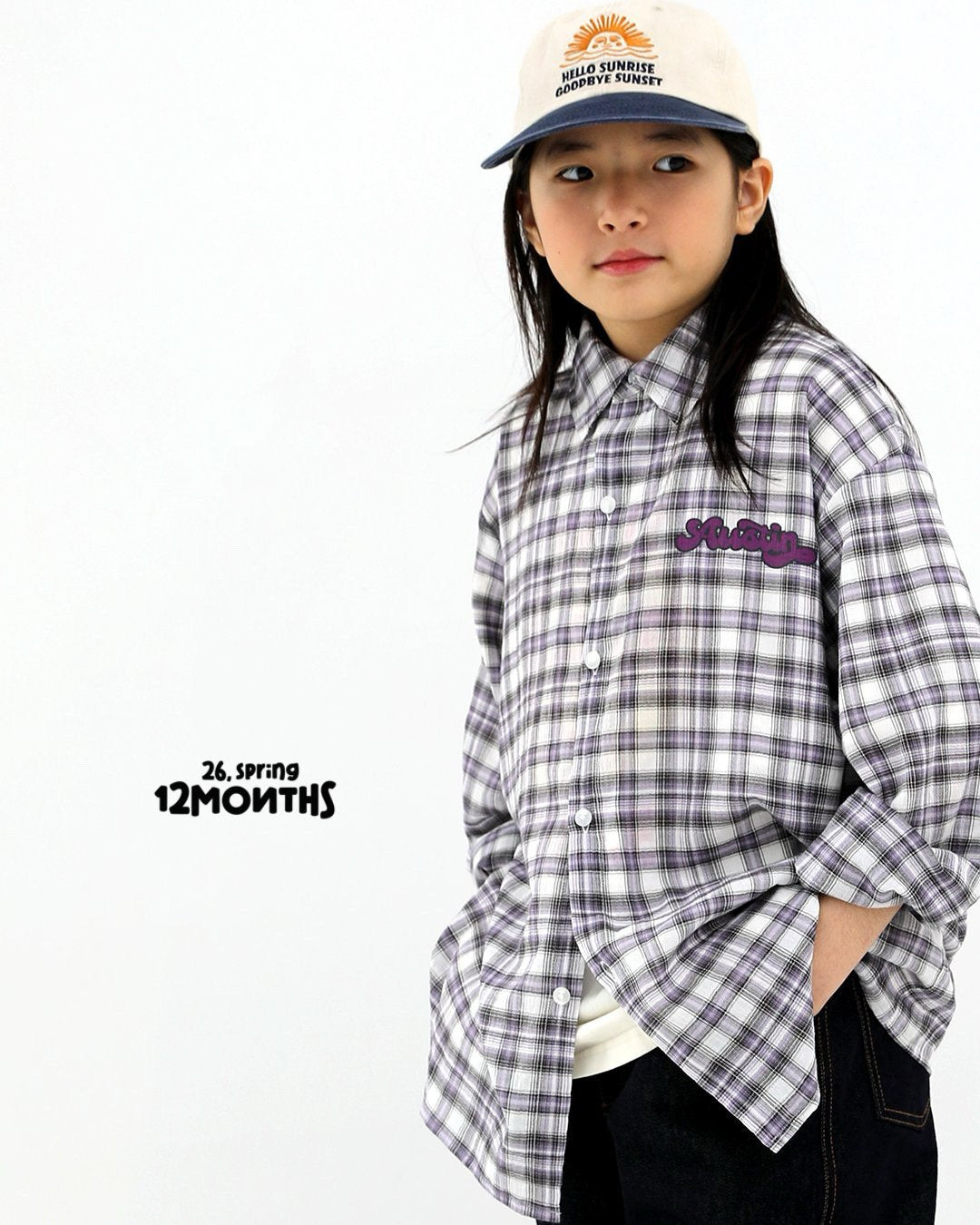 《予約》Austin Check Shirt / 12months