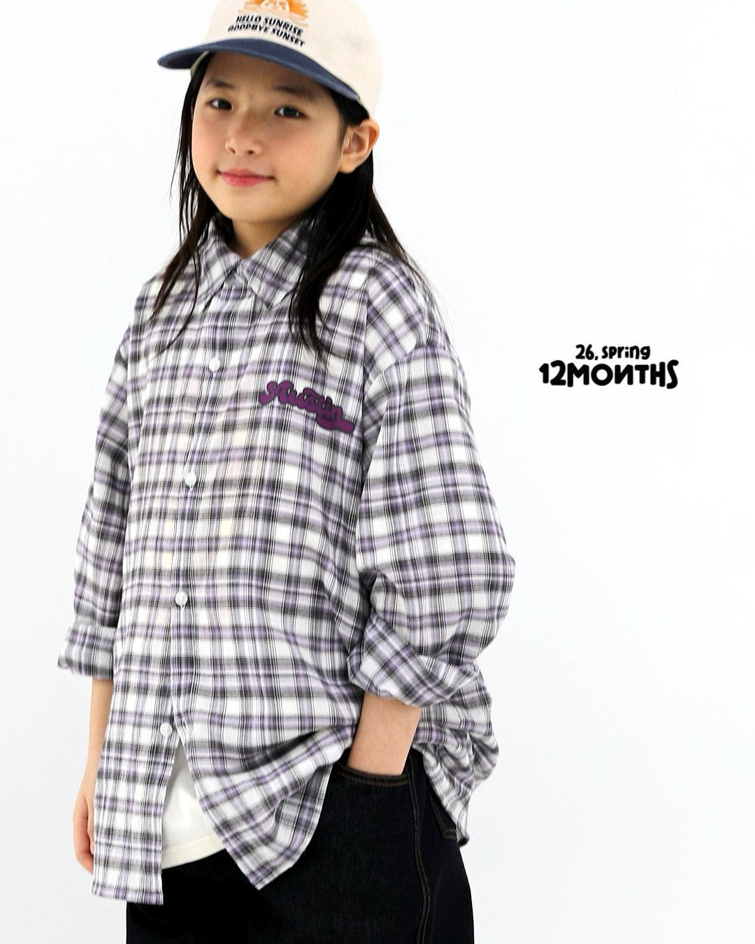 《予約》Austin Check Shirt / 12months