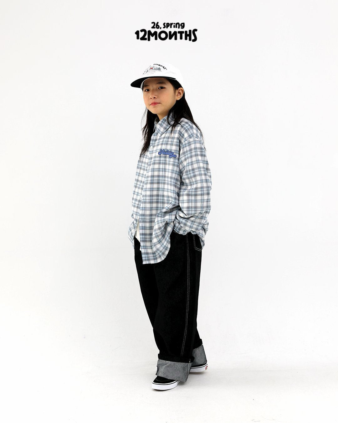 《予約》Austin Check Shirt / 12months