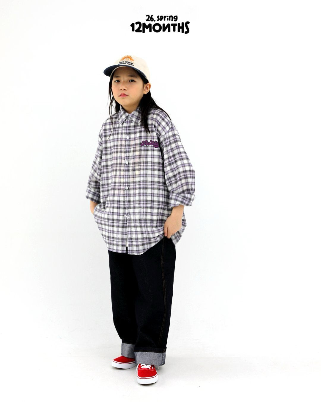 《予約》Austin Check Shirt / 12months
