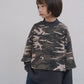 《予約》Layered Camo Tee  / Growb