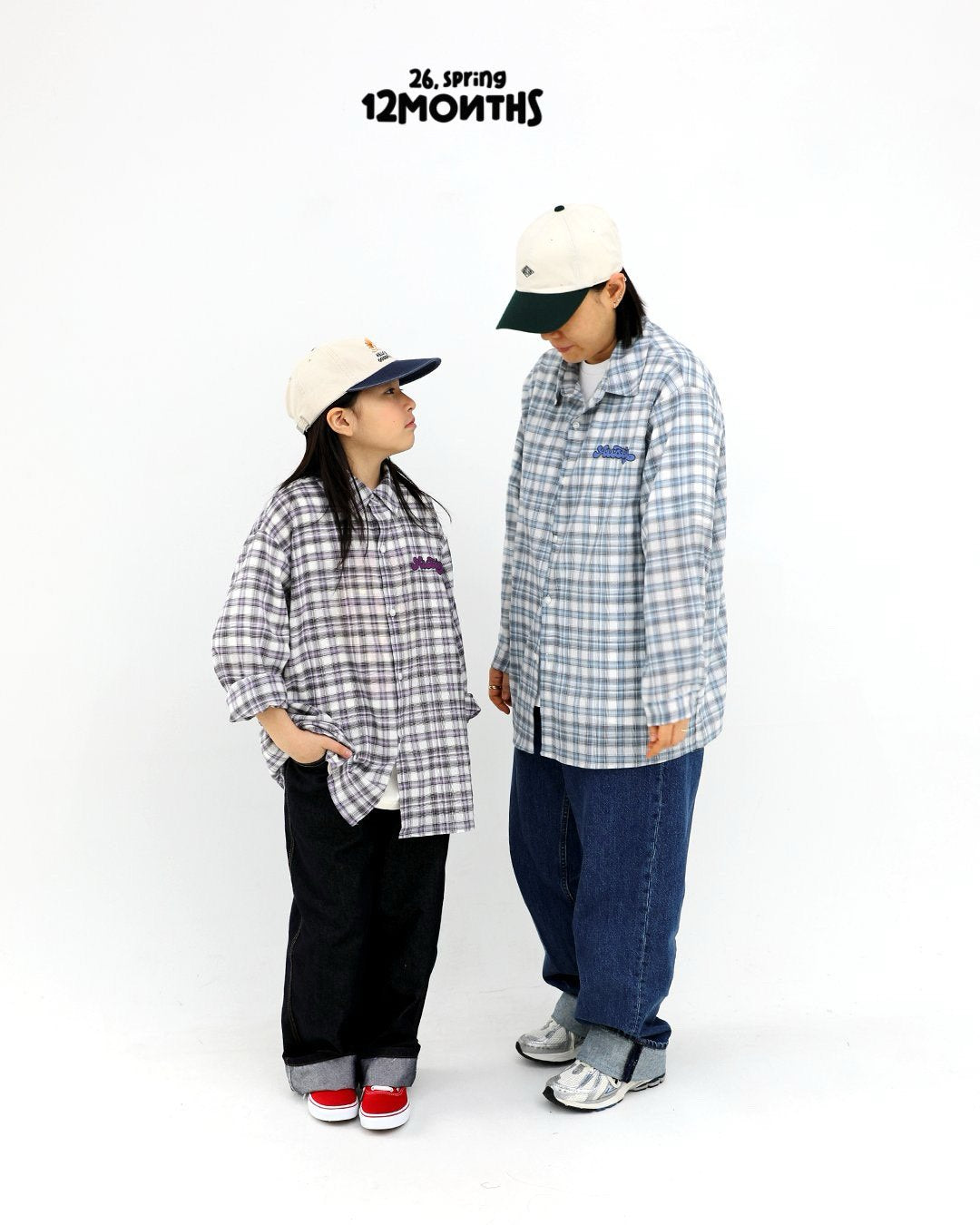 《予約》Austin Check Shirt / 12months