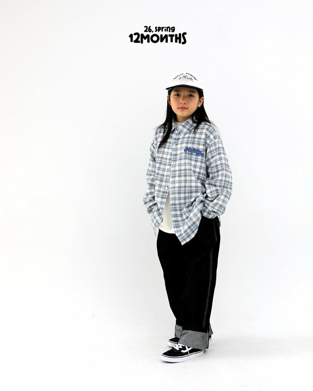 《予約》Austin Check Shirt / 12months