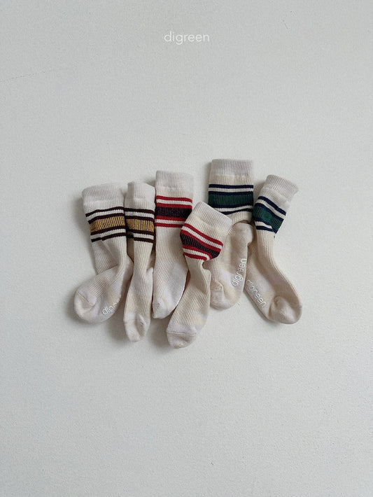《予約》Authentic Socks(Set) / digreen