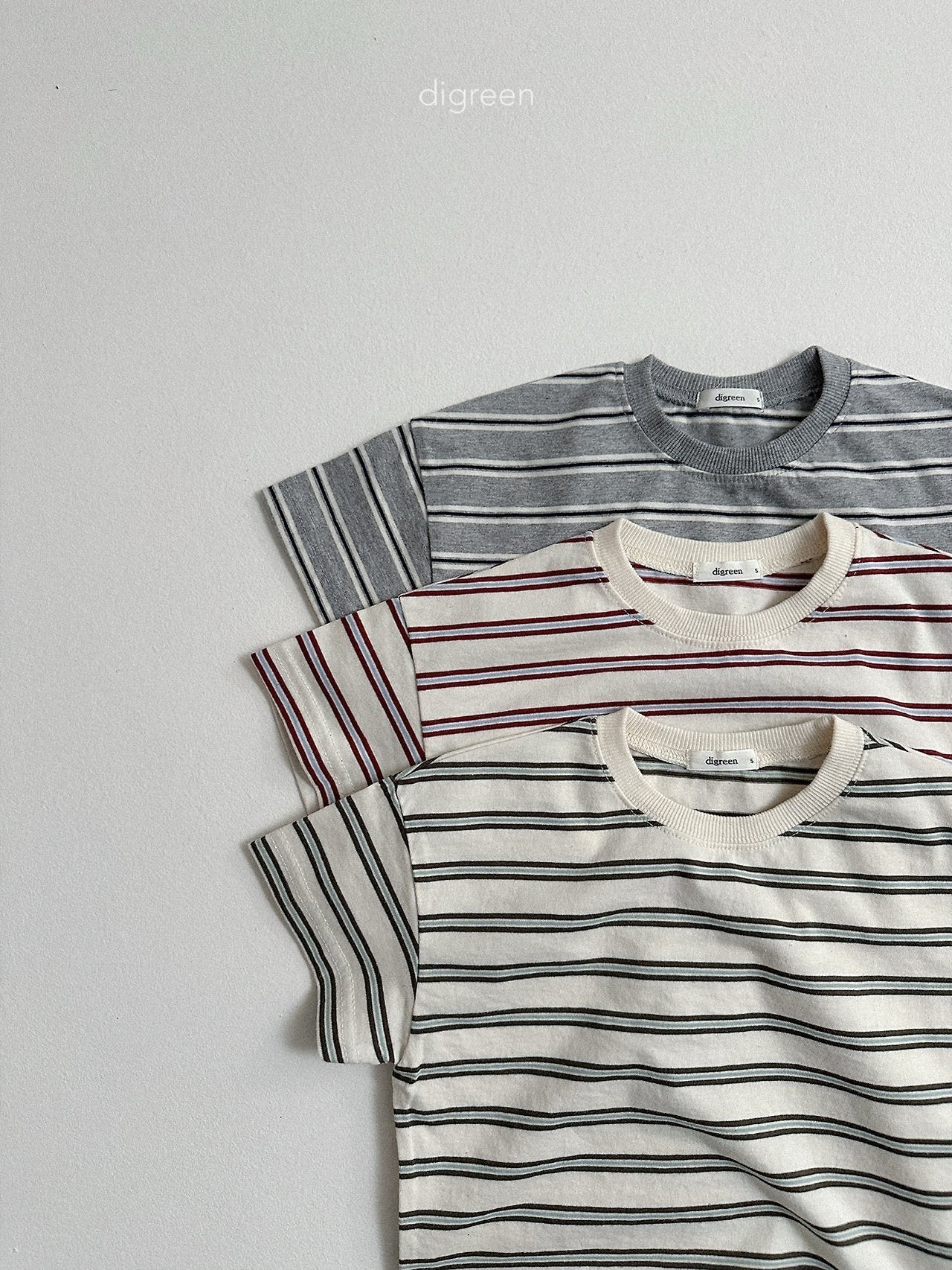 《予約》Multi Tee / digreen