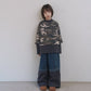 《予約》Layered Camo Tee  / Growb