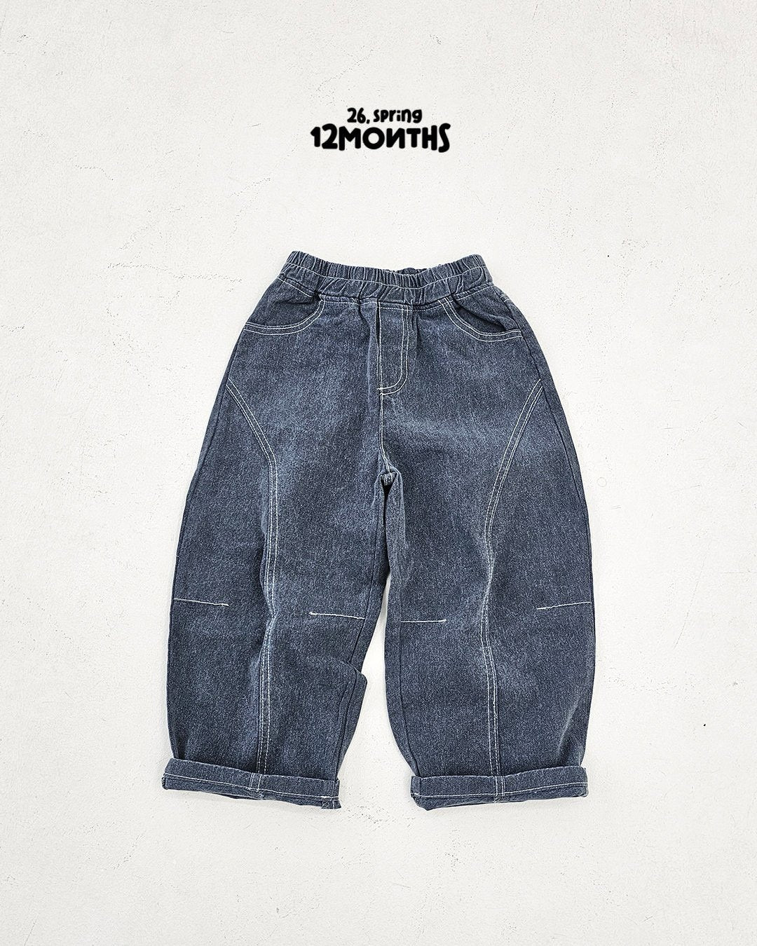 《予約》Indie Cotton Pants / 12months