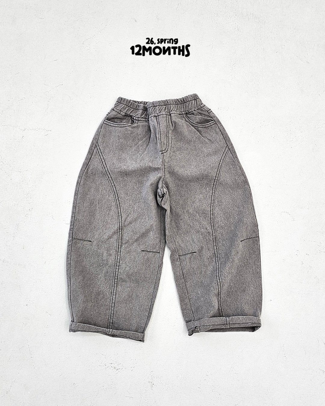 《予約》Indie Cotton Pants / 12months