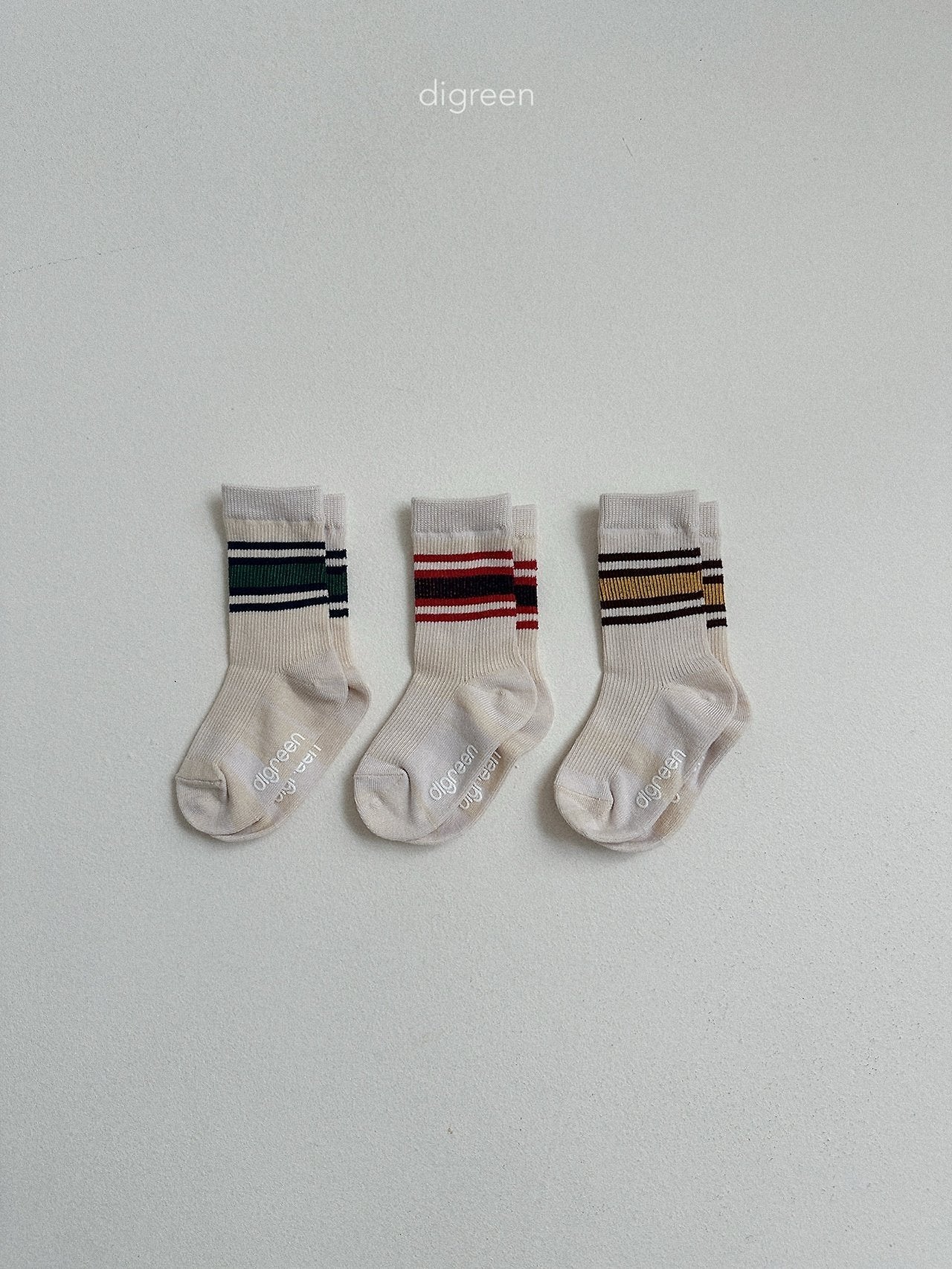 《予約》Authentic Socks(Set) / digreen