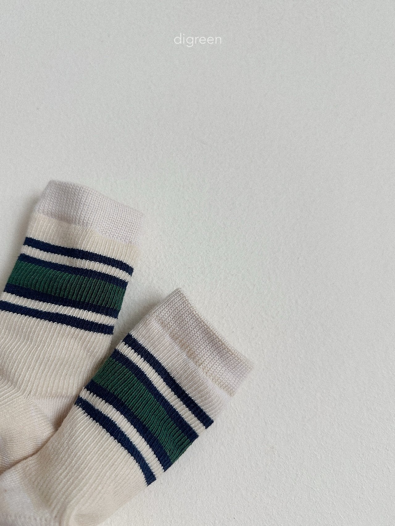 《予約》Authentic Socks(Set) / digreen