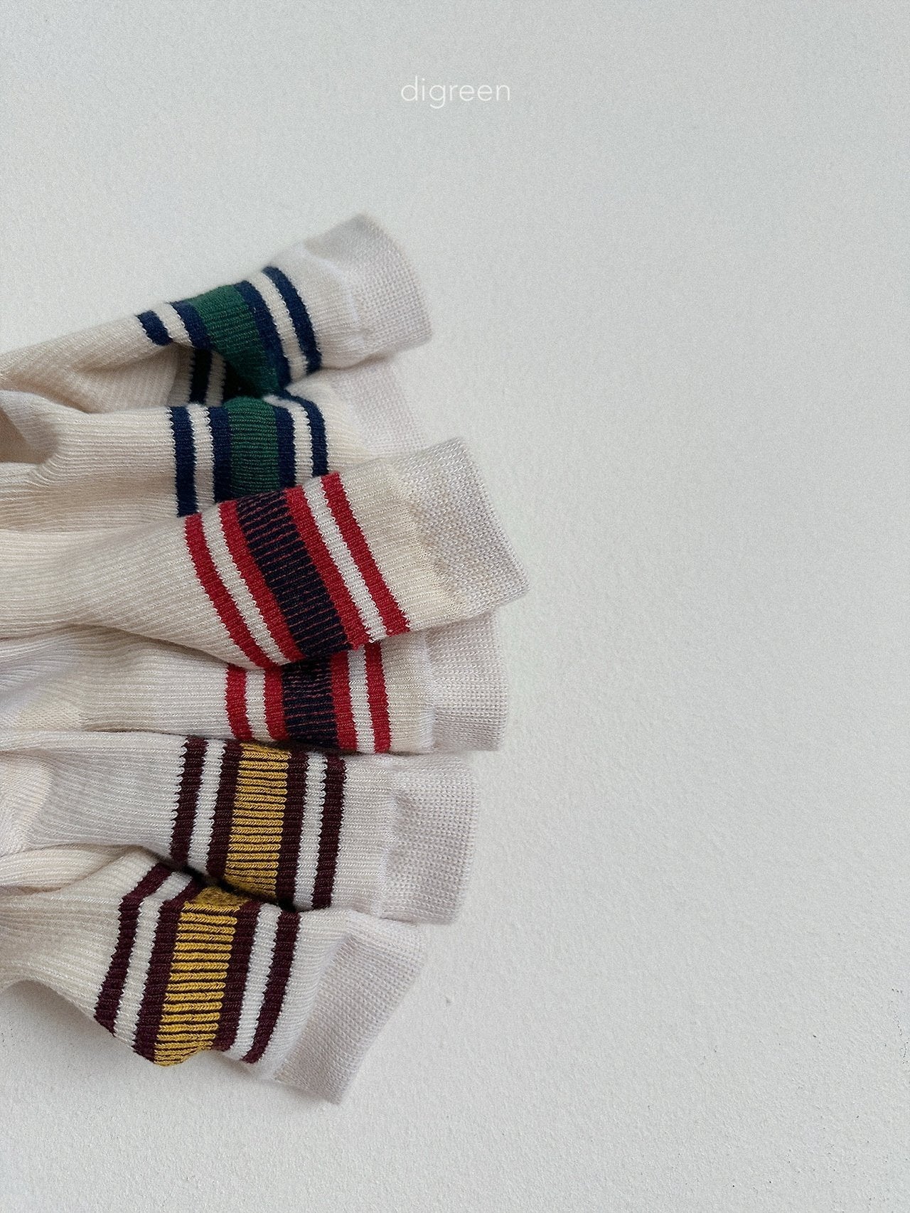 《予約》Authentic Socks(Set) / digreen