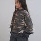 《予約》Layered Camo Tee  / Growb