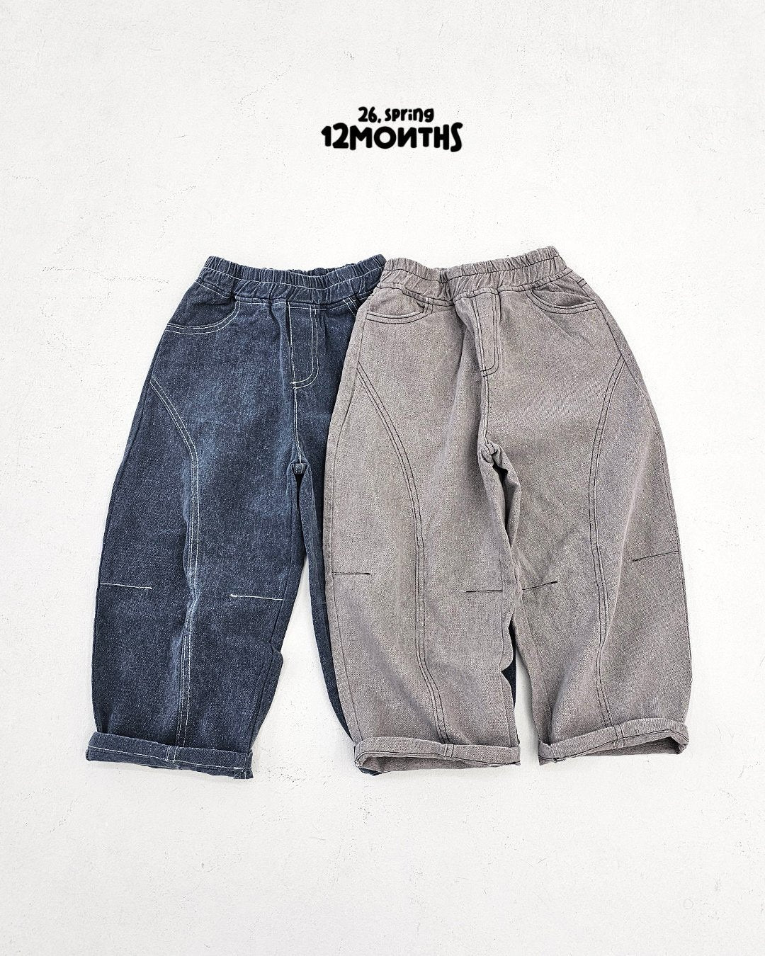 《予約》Indie Cotton Pants / 12months