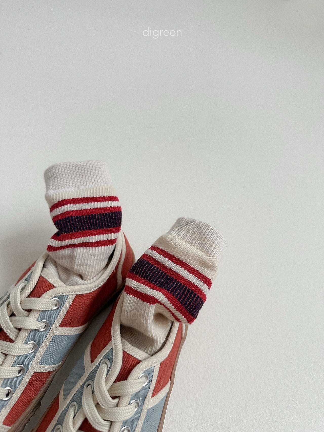 《予約》Authentic Socks(Set) / digreen
