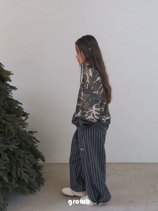 《予約》Layered Camo Tee  / Growb