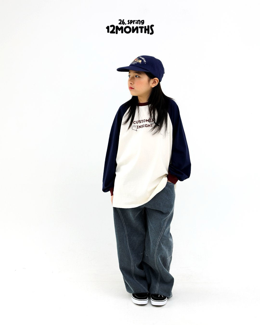 《予約》Indie Cotton Pants / 12months