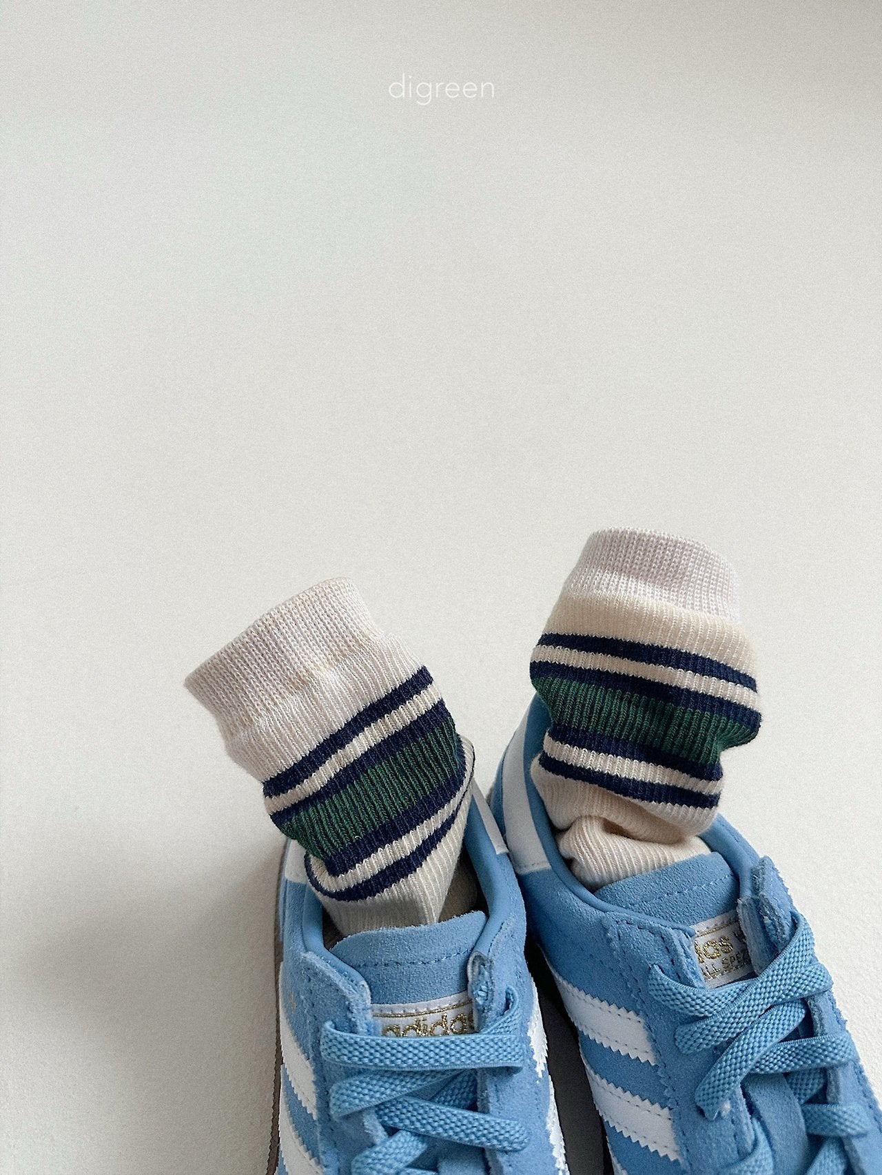 《予約》Authentic Socks(Set) / digreen