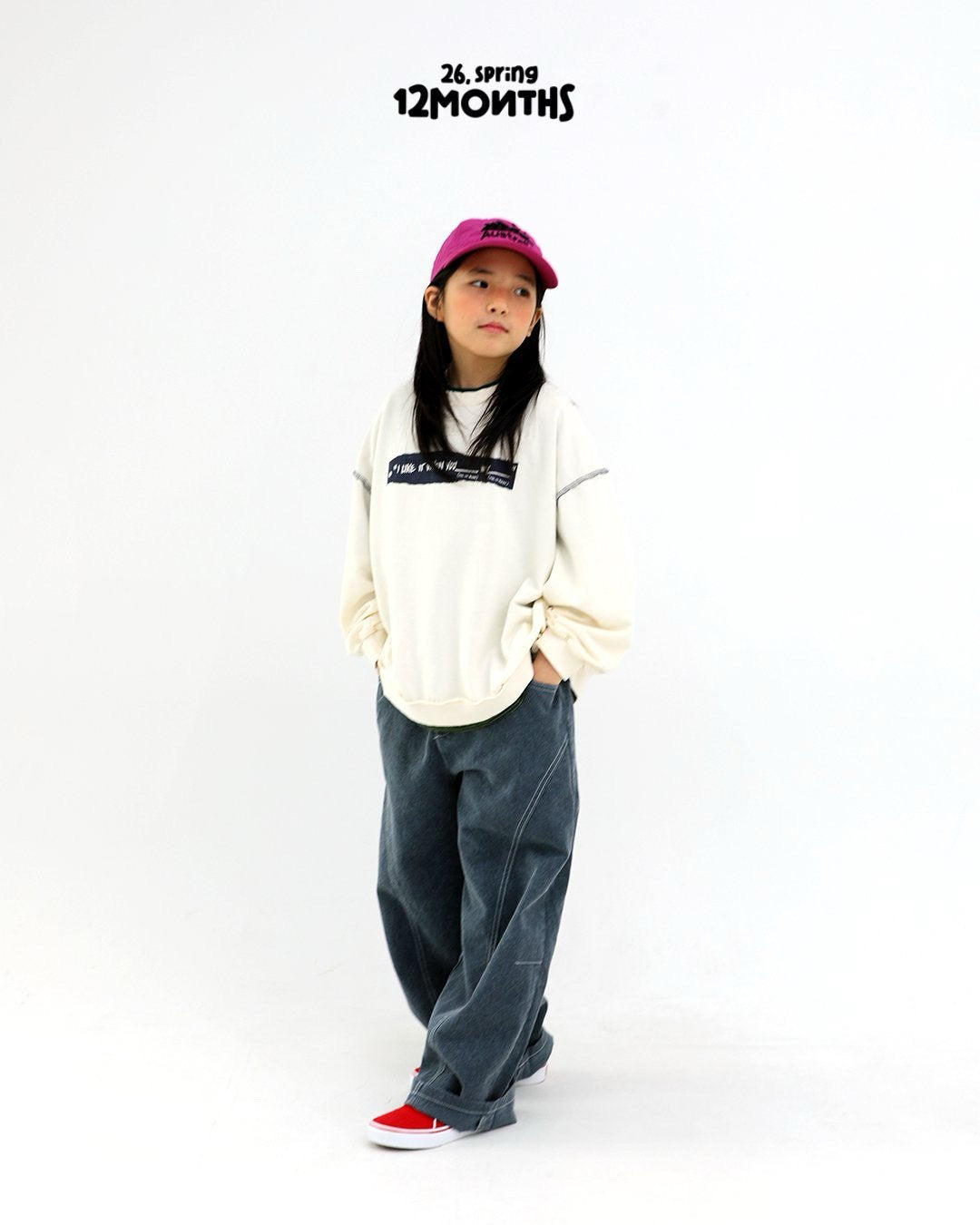 《予約》Indie Cotton Pants / 12months