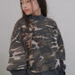 《予約》Layered Camo Tee  / Growb