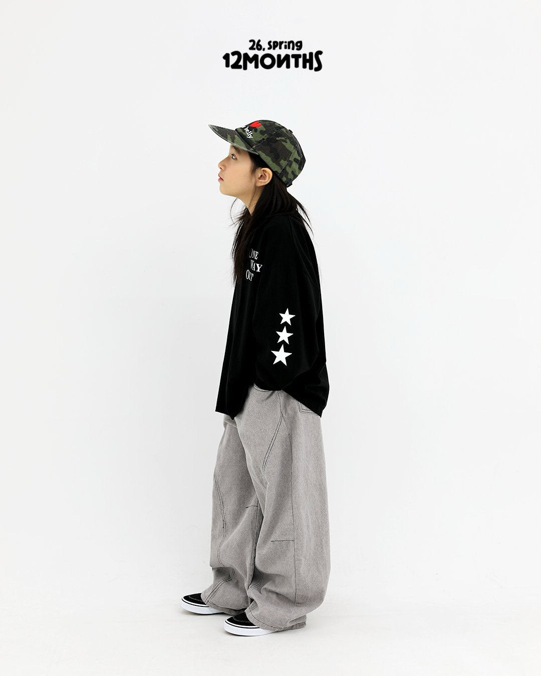 《予約》Indie Cotton Pants / 12months