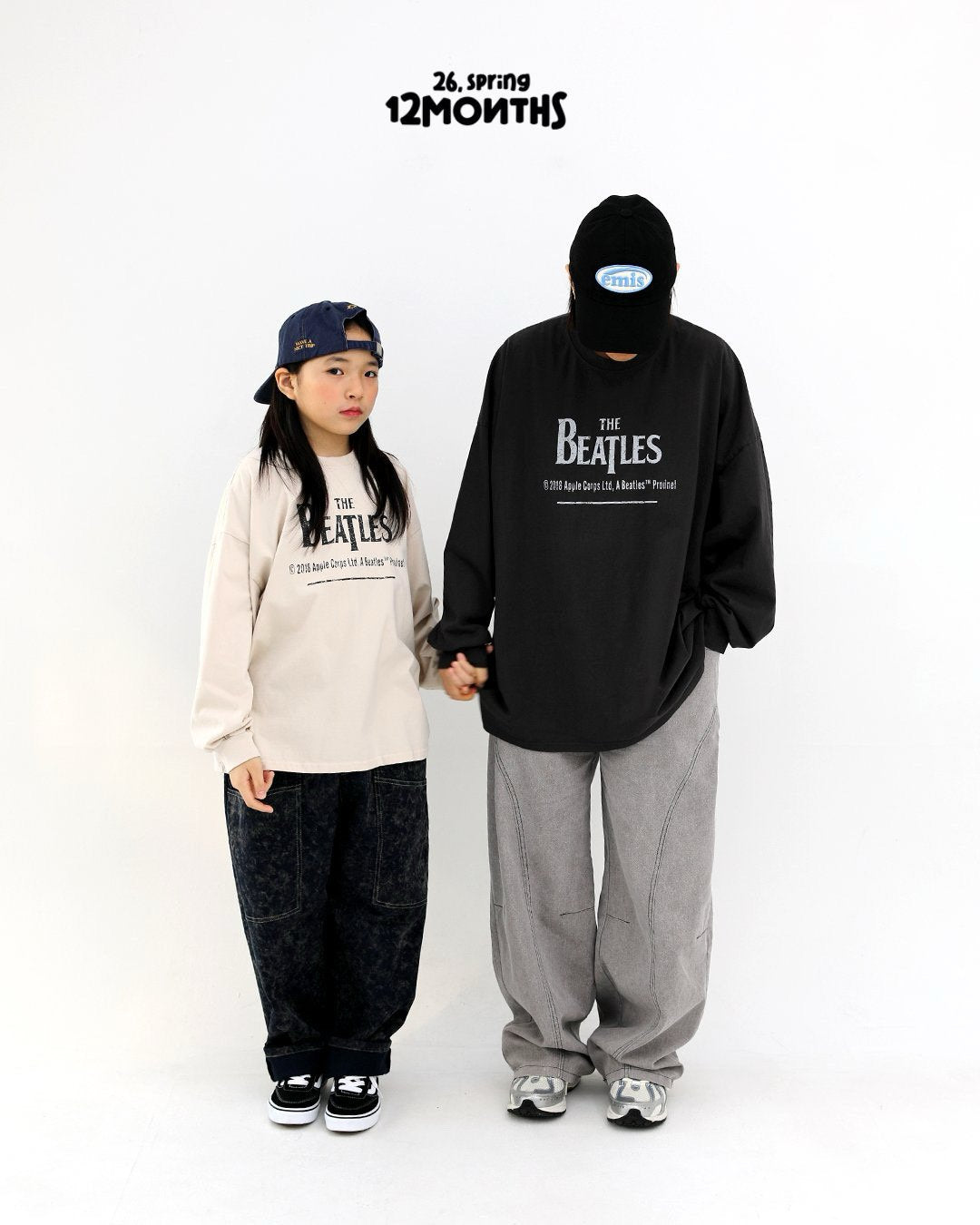 《予約》Indie Cotton Pants / 12months