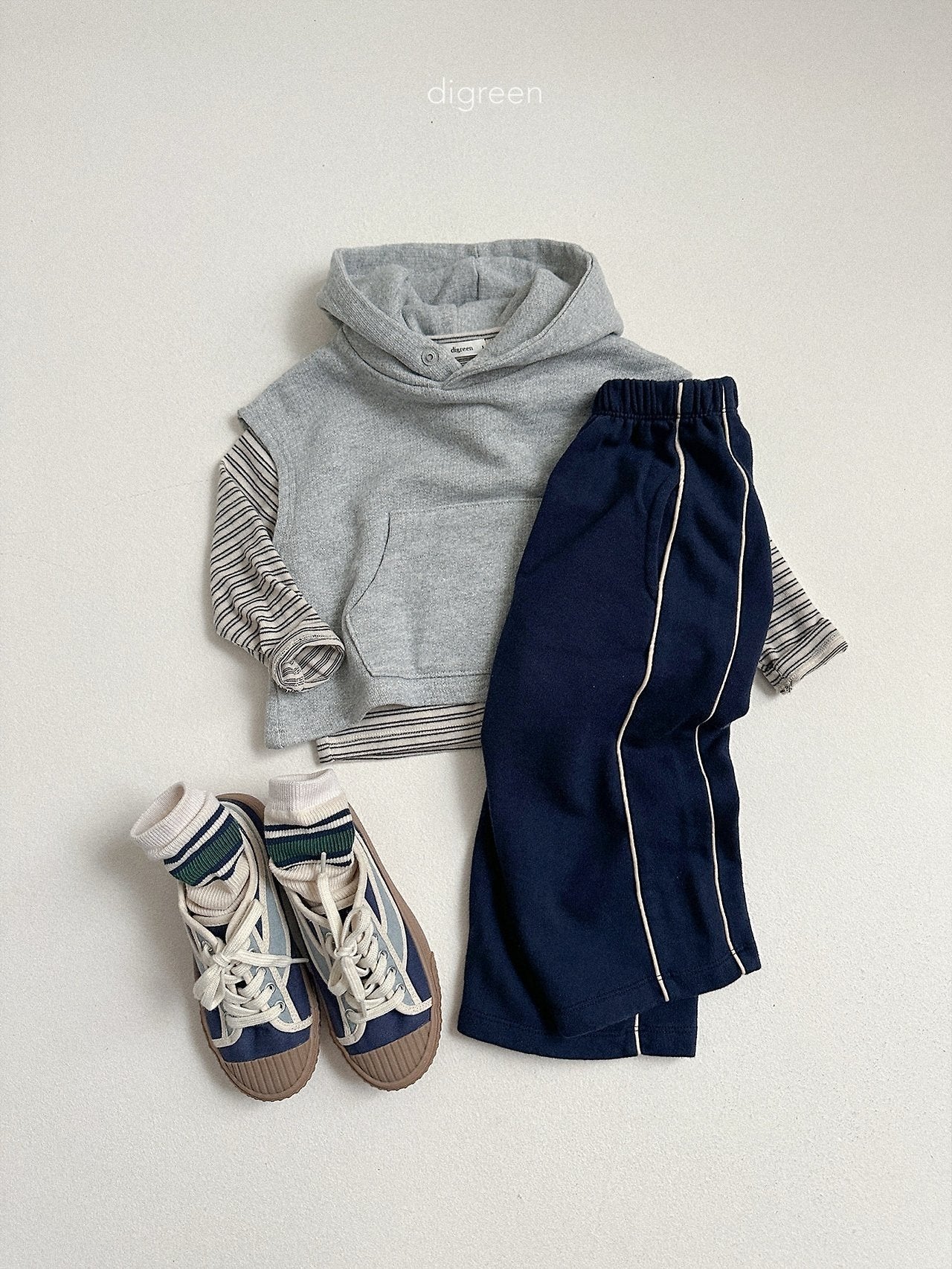 《予約》Authentic Socks(Set) / digreen