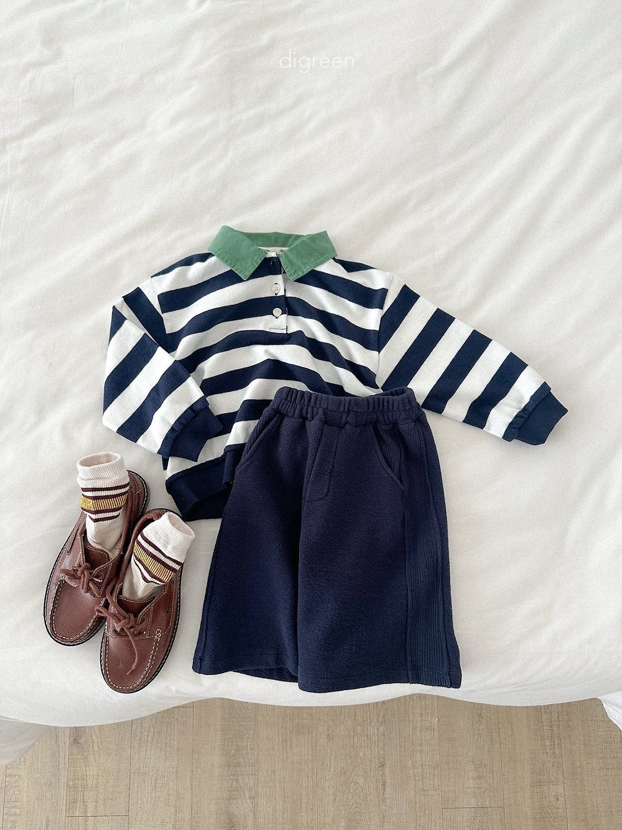 《予約》Authentic Socks(Set) / digreen