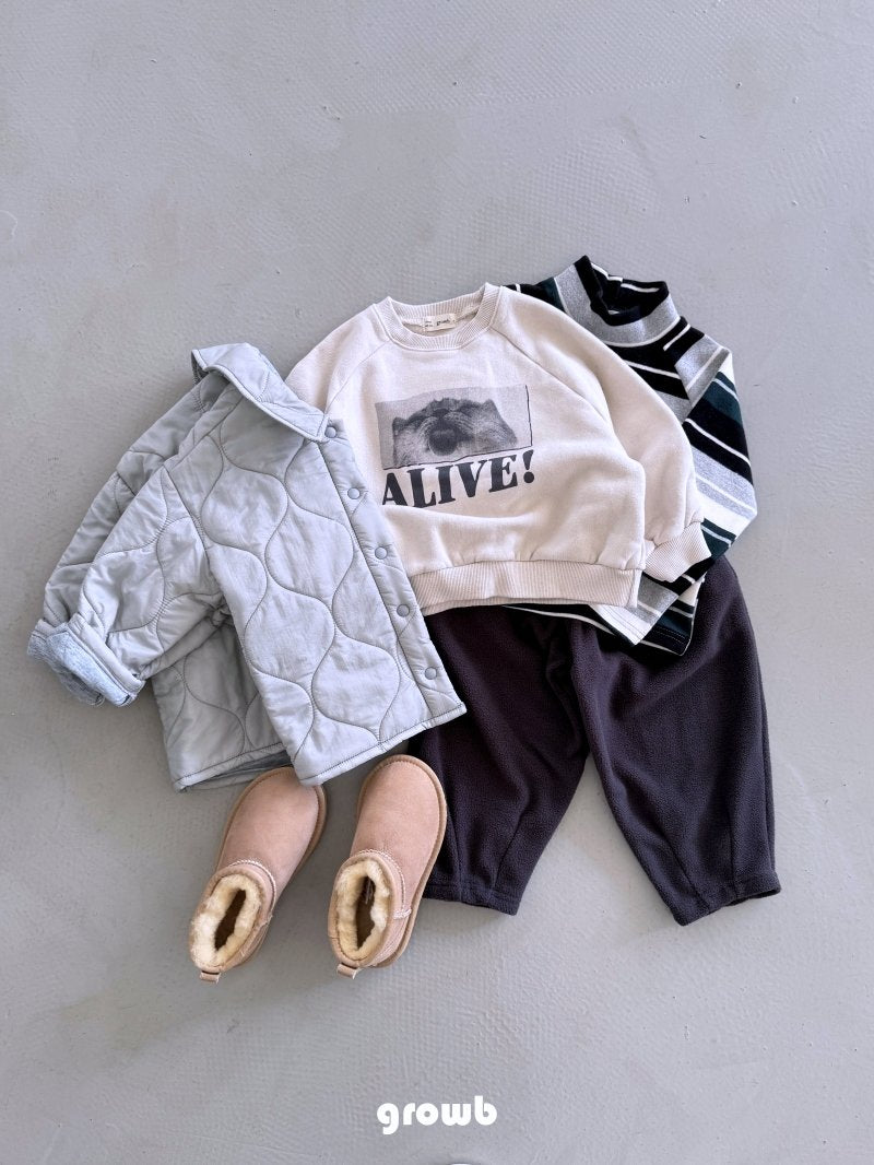 《予約》Multi Polar Tee  / Growb