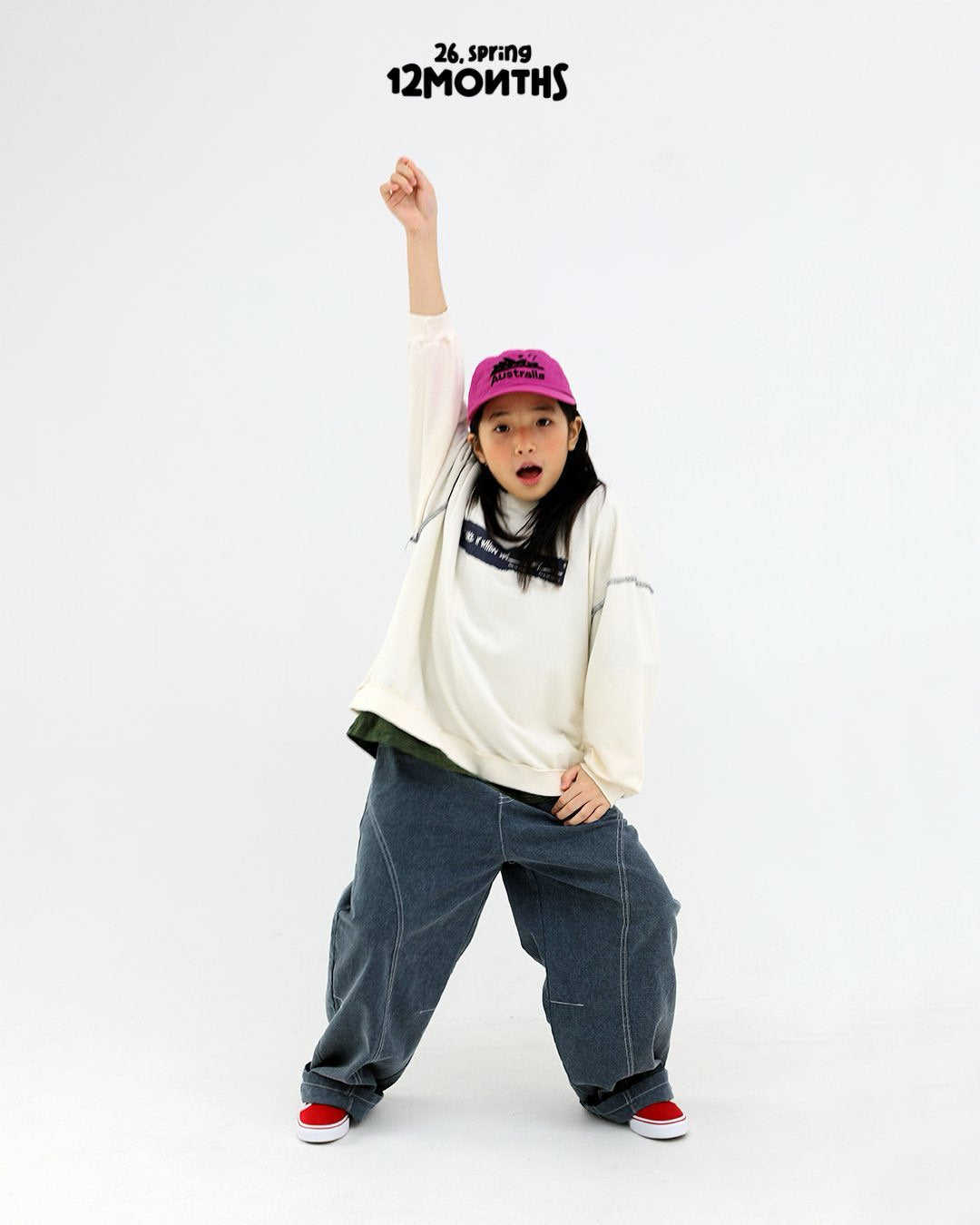 《予約》Indie Cotton Pants / 12months