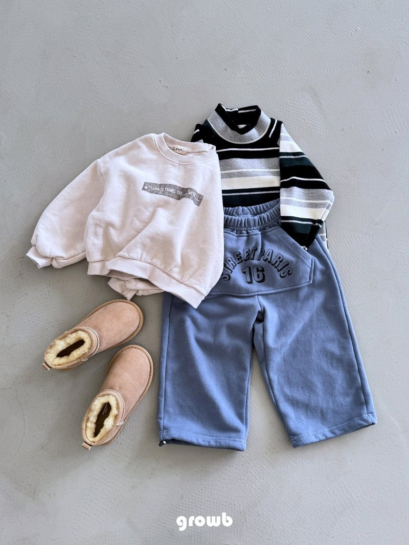 《予約》Multi Polar Tee  / Growb