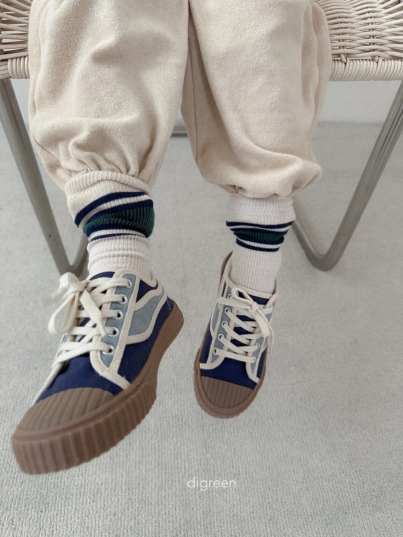 《予約》Authentic Socks(Set) / digreen