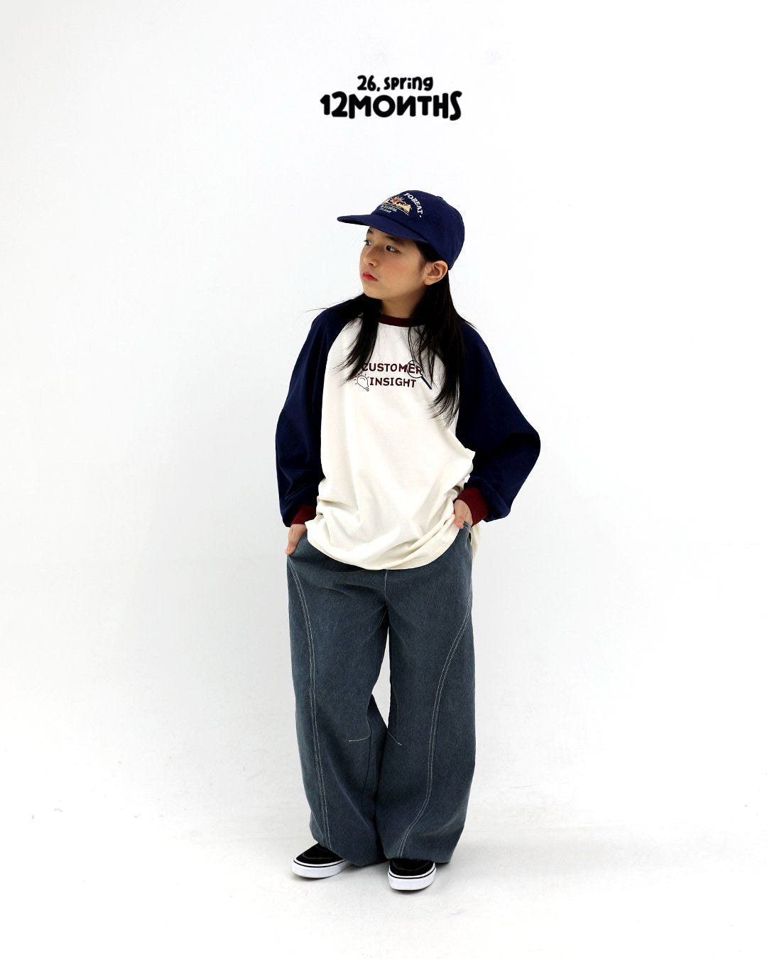 《予約》Indie Cotton Pants / 12months