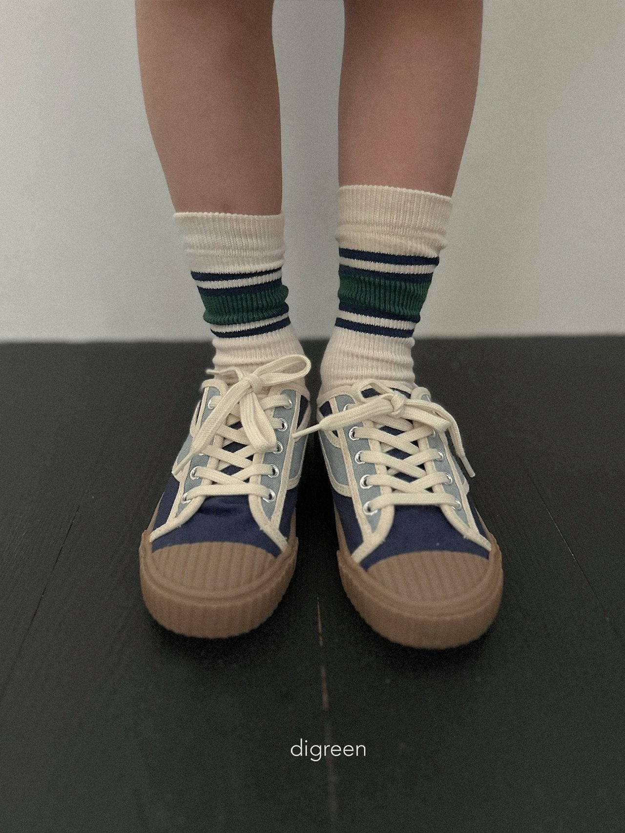 《予約》Authentic Socks(Set) / digreen