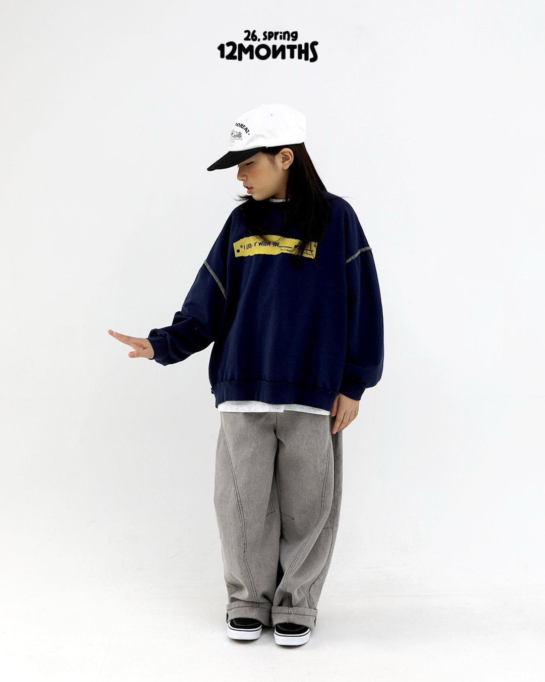 《予約》Indie Cotton Pants / 12months