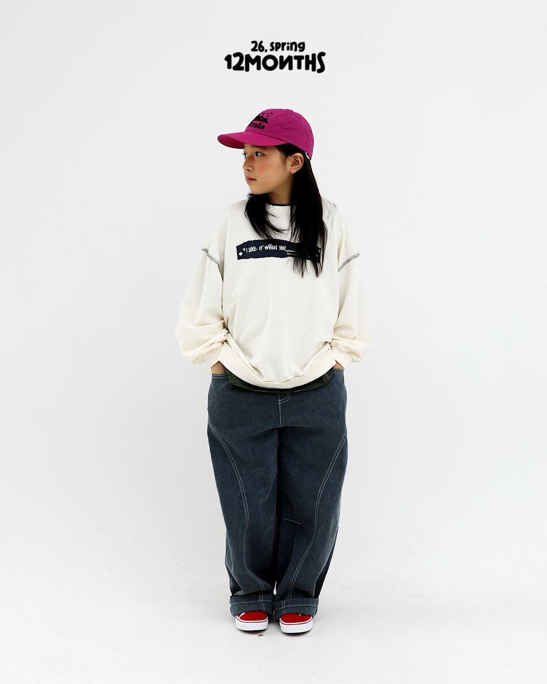 《予約》Indie Cotton Pants / 12months