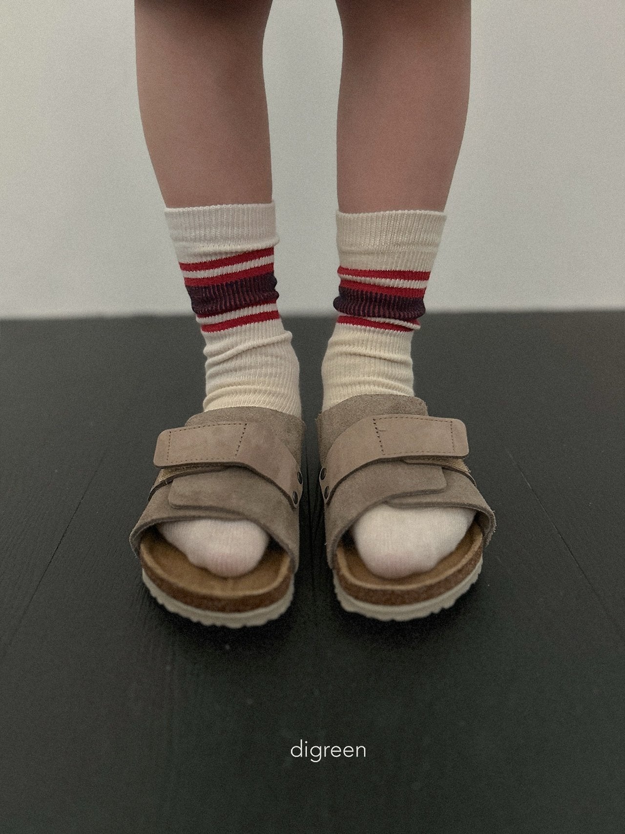 《予約》Authentic Socks(Set) / digreen