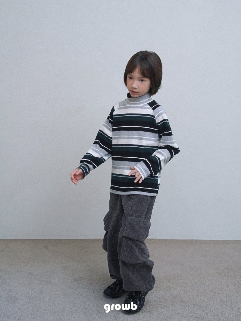 《予約》Multi Polar Tee  / Growb