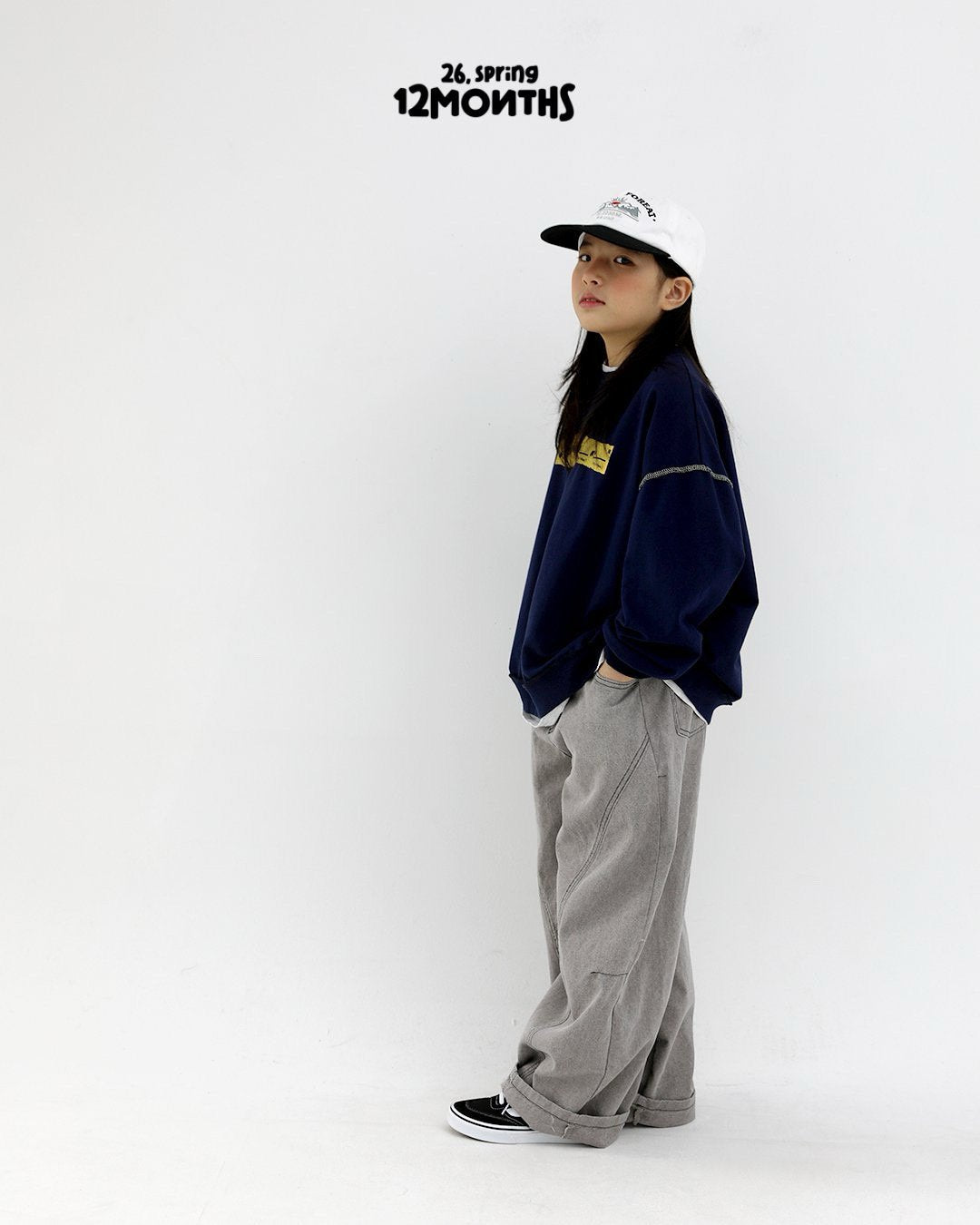 《予約》Indie Cotton Pants / 12months