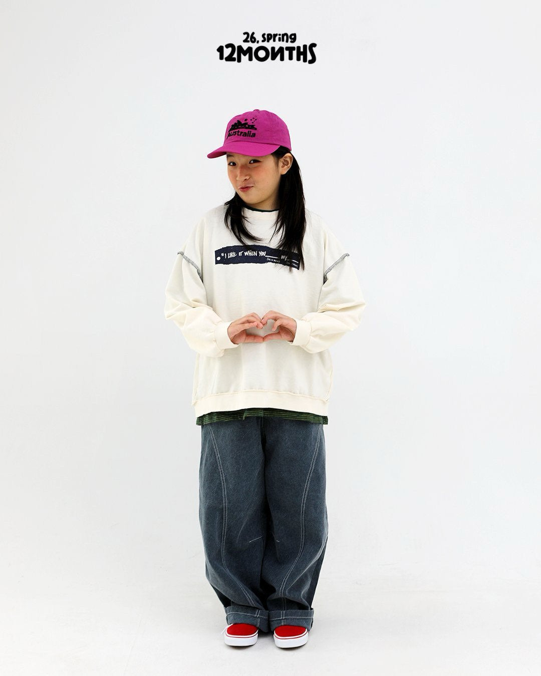 《予約》Indie Cotton Pants / 12months